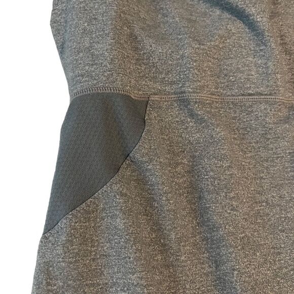 Lululemon Athletica Gray Adjustable Bra Side Detail Tank Top Size 4 - Picture 13 of 13